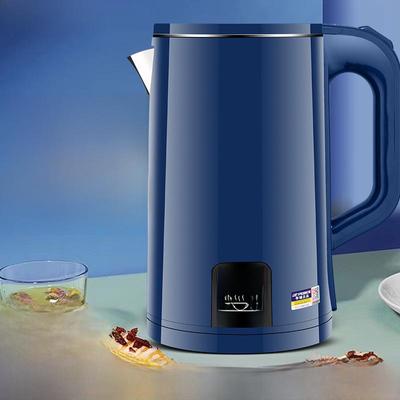 Hemisphere Electric Stainless Steel Fast Boil Kettle with Auto Shut-Off