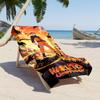 Naruto Character Customized Name Beach Towel Quick-Dry Soft Microfiber Perfect for Traveling Yoga Camping and Swimming