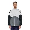 Anta Lifestyle Series Silk Velvet Warm Woven Zip Jacket Men Jacket Coastal-Gray 152238611-3