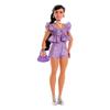 Barbie Deluxe Style Purple Hotpants Fashion Doll – 1.2598 inches (Purple)