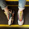 Men's New High Top Socks Shoes Foam Sole Men's Sneakers 38-46