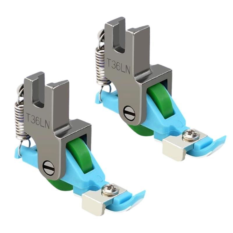 Sturdy Plastic Presser Foot for Flatbed Sewing Machines Extended Designs Improved Cloth Stability Expert Tailoring