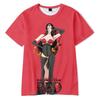 Tricou Anime ONE PIECE Hip Hop Bărbați Femei Top tricouri cu imprimeu desene animate Tricou Harajuku Tricou la modă de vară