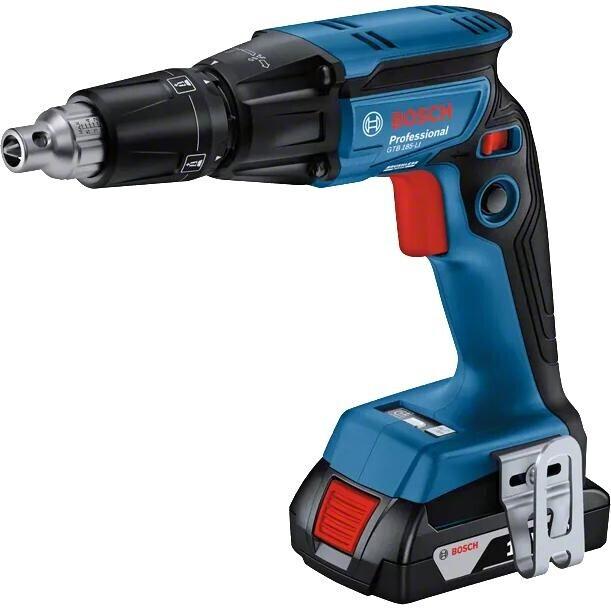 Шуруповёрт Bosch 12V Akku-Trockenbauschrauber с и зарядное устройство Magazin inkl. 2x Akku 2,0 Ah Li-Ion