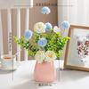 Artificial Flower Scented Lotus For Home Decoration Fake Flowers For Dining Table And Living Room Small Ornaments