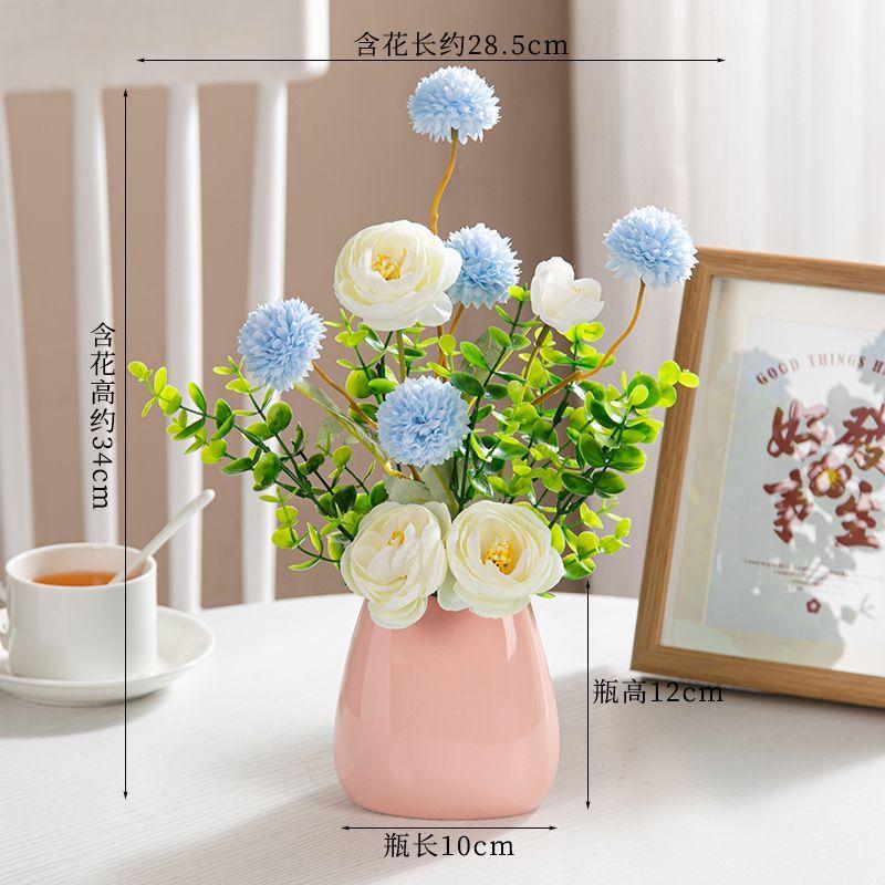 Artificial Flower Scented Lotus For Home Decoration Fake Flowers For Dining Table And Living Room Small Ornaments