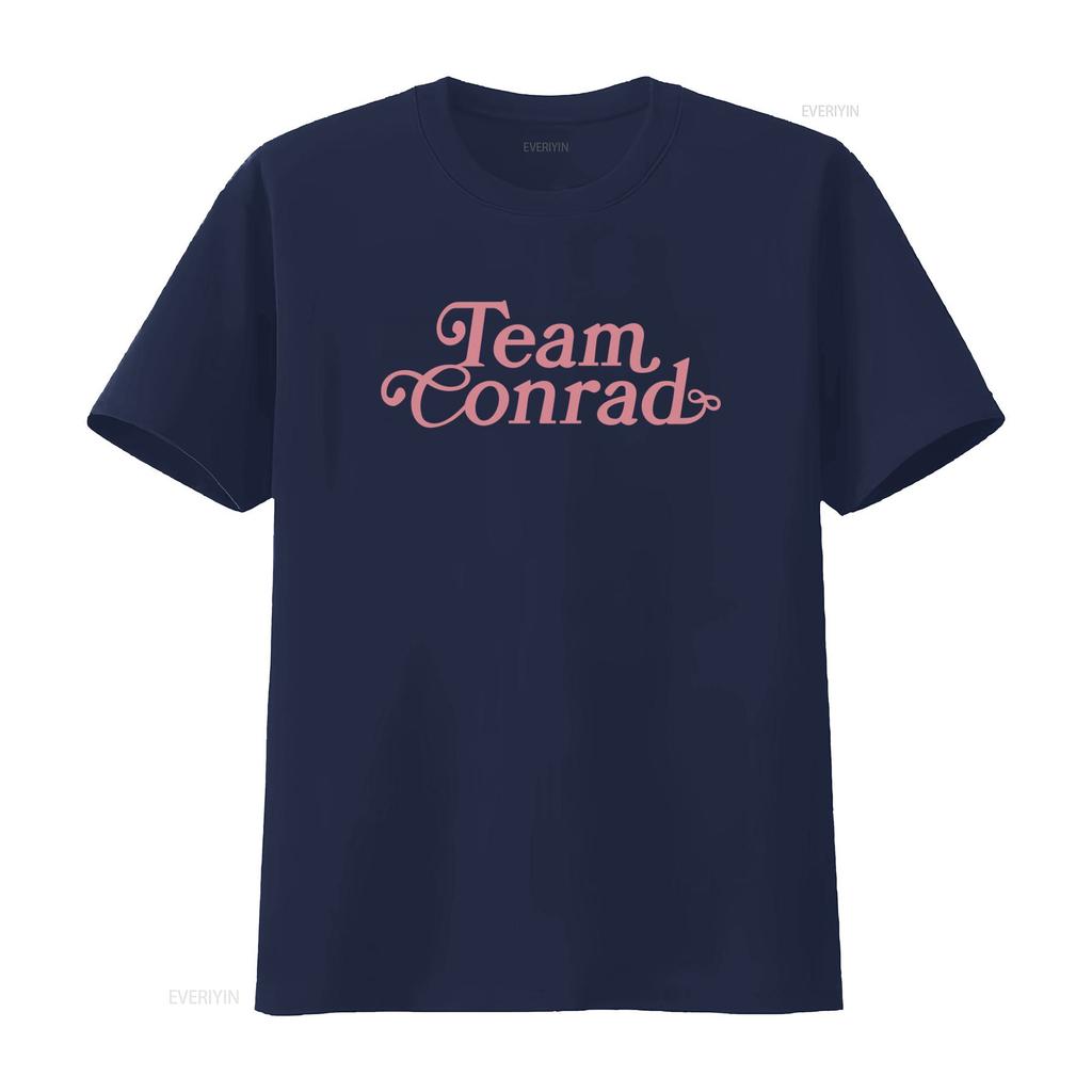 Team Conrad T Shirt The Summer I Turned Pretty Cousins Beach Crew Belly And Sweat Stylish Vintage Washed Versatile Breathable