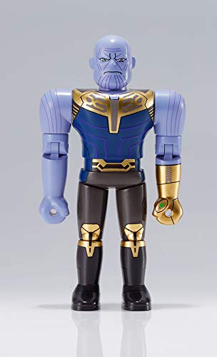 TAMASHII NATIONS Super Alloy HEROES Avengers Thanos Approximately 110mm Diecast ABS Painted Movable Figure &