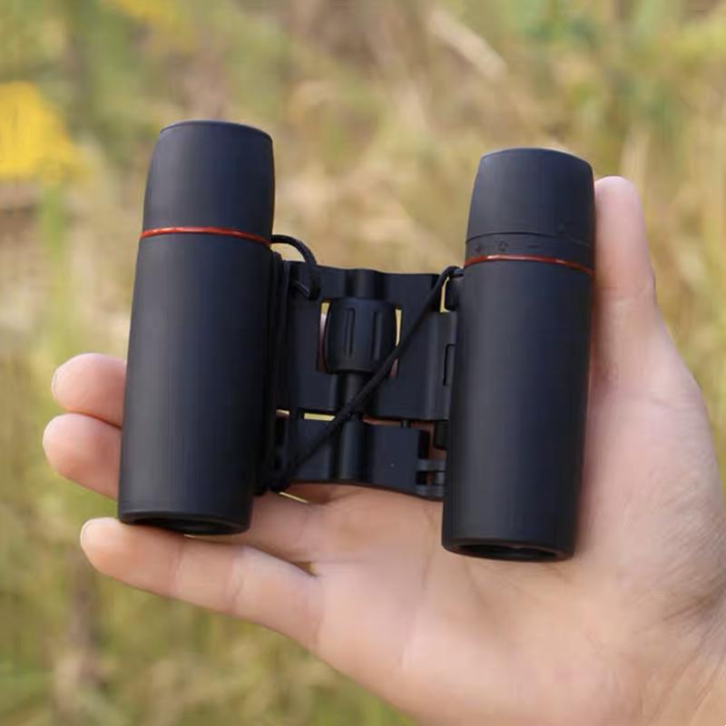 Small Powerful Binoculars Long Range Telescope Zoom 30x60 Camping Equipment Monocular for Outdoor Hunting Bird Watching Travel