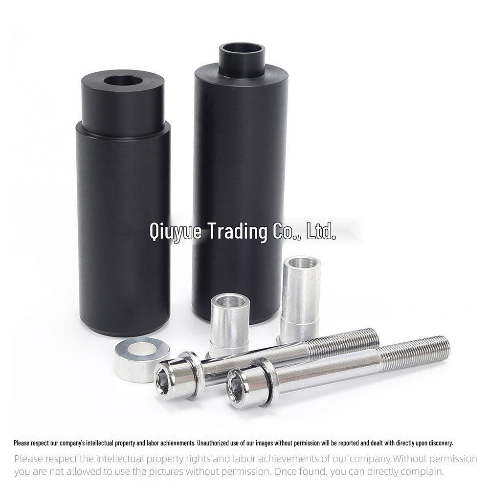 Anti-Fall Glue Protection Bar for Yamaha FJR1300 (2006-2007) чёрный