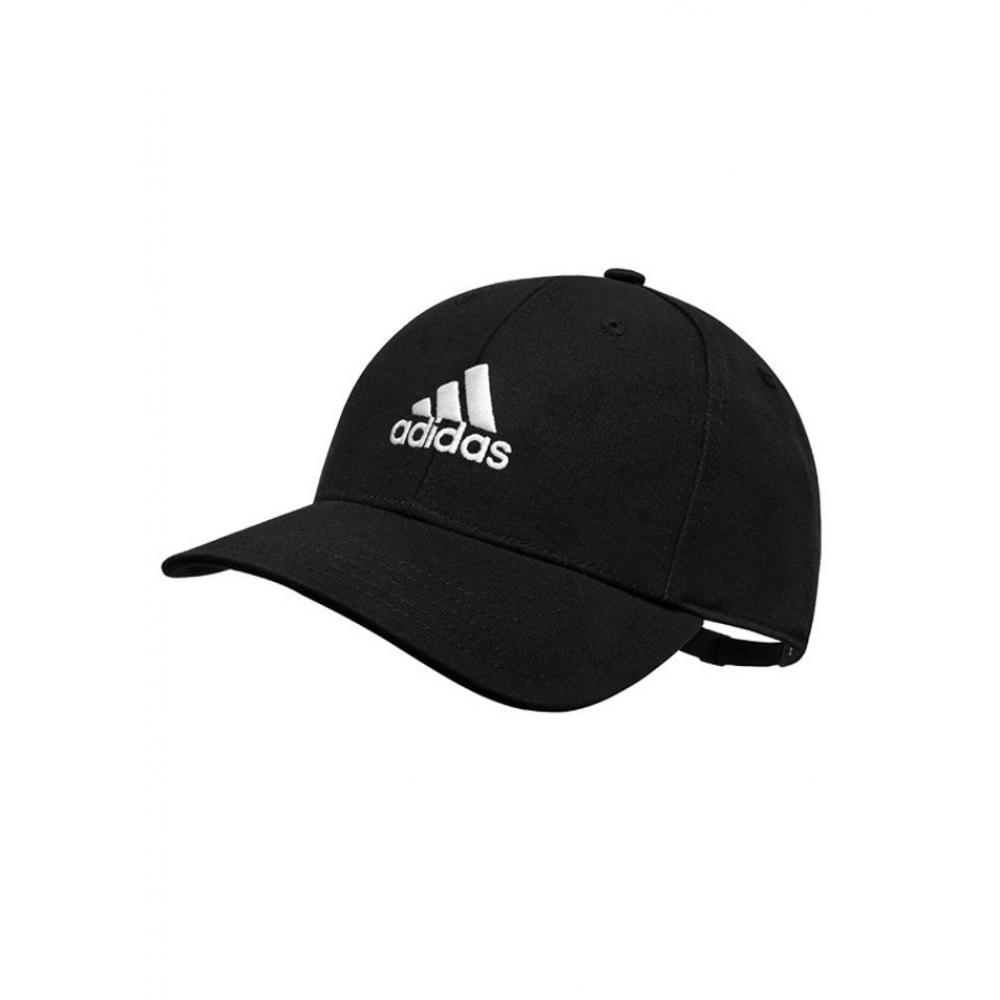 

Бейсбольная кепка Adidas BaseBall Cotton Ball Cap черная Ii3513 II3513Male M