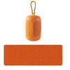 Portable Circular Silicone Wrapped Cold Towel Cooling Towel Quick Drying Polyester Fiber Towels Beach Accessories Sport Fitness