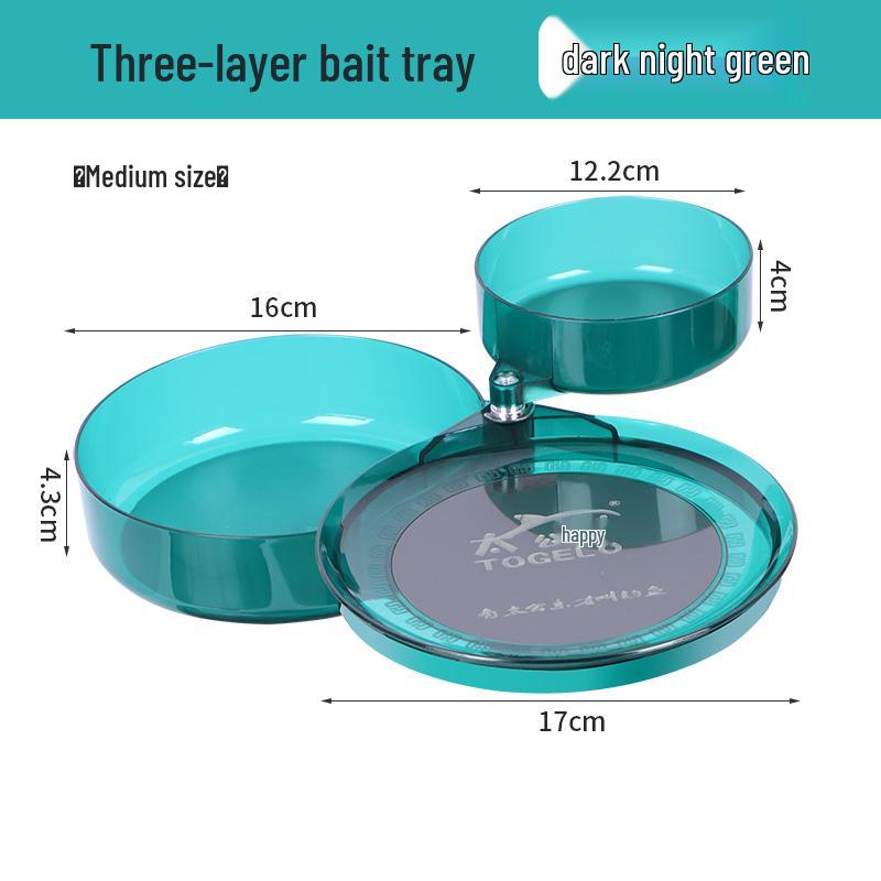 Magnetischer Köderbehälter & Erdspieß: Starke Drahtziehhilfe & loser Grundfutterbehälter für Angelstühle