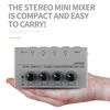 American/European Standard 4 Way Headphone Amplifier HA400 with Power Adapter Separate Control Earphone Amplifier