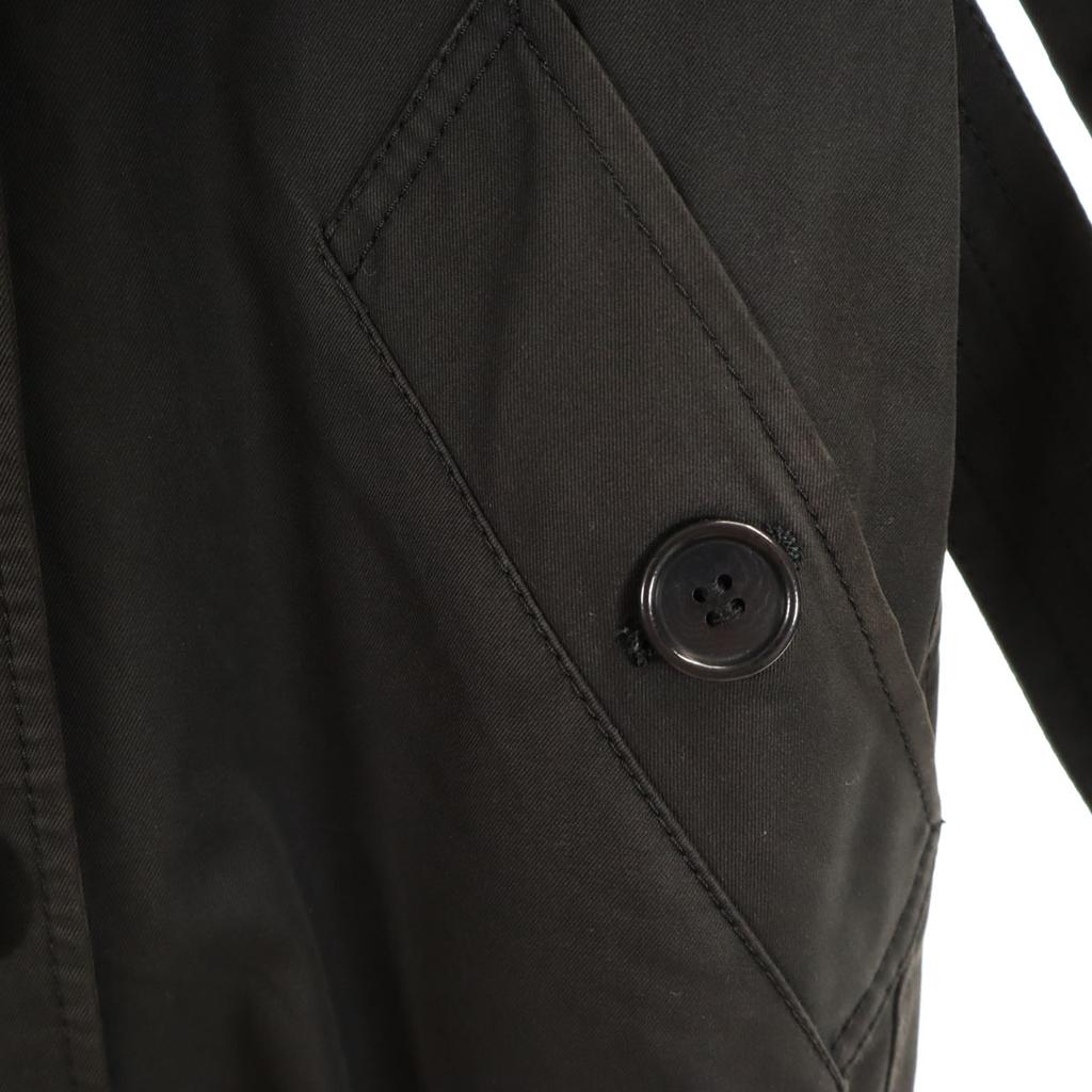 Paul Smith BLACK trench coat 40 black With liner Women Used
