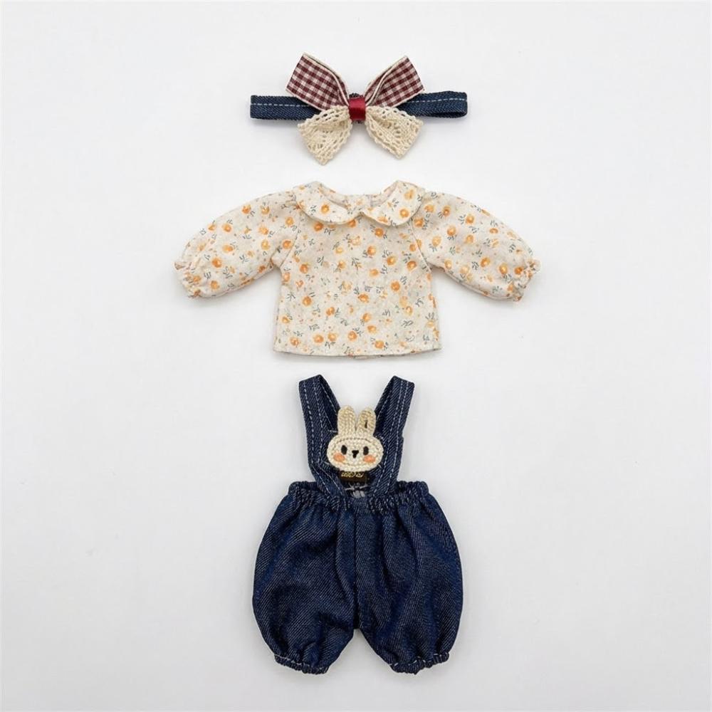Fashion 1/6 BJD Doll Outfit Set Cute Girl Toy Gift Trendy Doll Dress  (No Dolls and Shoes)
