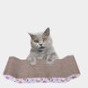 Cat Scratching Board Corrugated Paper Claw Grinder Wear-resistant Anti-scratch Cat Scratcher Pet Toy