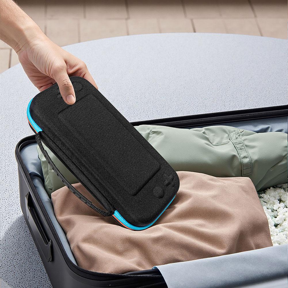 Carrying Case for Switch 2 Game Conslole Shockproof Portable Storage Bag for Switch Oled Handbag with Game Card Holder