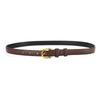 Womens Leather Belt Fashion Casual Elegant Genuine Leather For Office And Daily Wear
