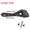 High Quality Plastic Inline Skates Brake Nonslip Stopper Pad Brake Replacement Pad  Inline Skating