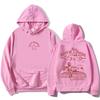 Alex Warren Alles wird gut, Kleiner Kapuzenpullover Mode Langarm Kapuzenpullover Lässiges Design Grafikdruck Pullover Unisex