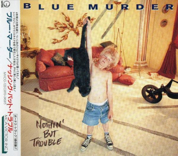 

CD BLUE MURDER - Nothin But Trouble MVCG125 Geffen 1993 Japan Rock Used