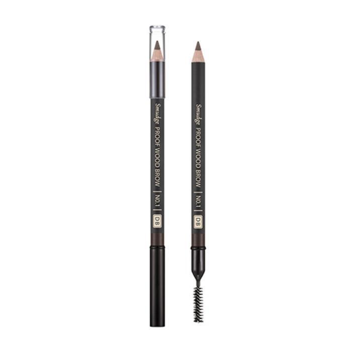 MISSHA Smudgeproof Wood Brow 3.5g (Dark Brown) (14853961)