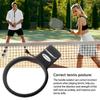 Izolator Mâner Rachetă de Tenis Corector Postură Prindere Slabă Accesoriu Antrenament Sportiv Pentru Îmbunătățirea Precisă a Abilităților de Tenis