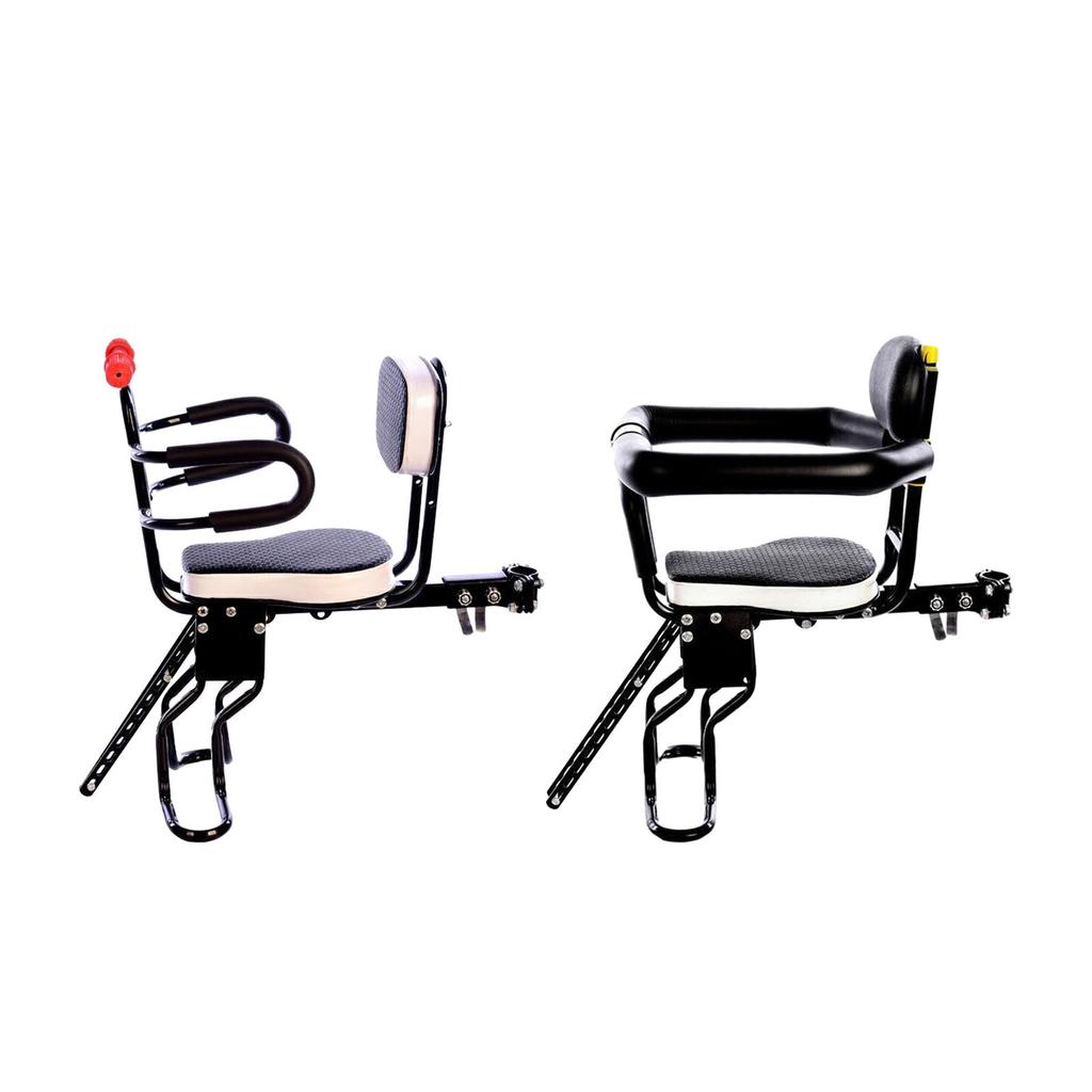 Kids Bike Front Seat Heavy Duty Baby Carrier for Bicycle Riding Outdoor
