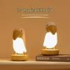 Wooden Bird Night Light with Bluetooth Speaker – USB Rechargeable LED Atmosphere Light for Kids' Bedroom