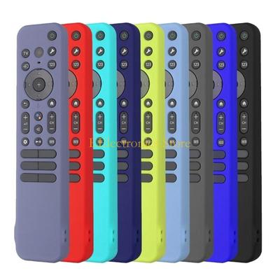B03C Stylish Silicone Skin Covers for RMF TX810U Television Remote Control Shockproof Sleeves In Mutiple Color Pouch