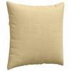 Sofa Cushions 2 Pieces Grey Green 60 x 60 cm Corduroy Fabric