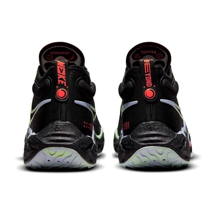 Nike Air Zoom GT Run Black Ghost Men Sneakers Hyper-Crimson Vapor-Green CZ0202-001