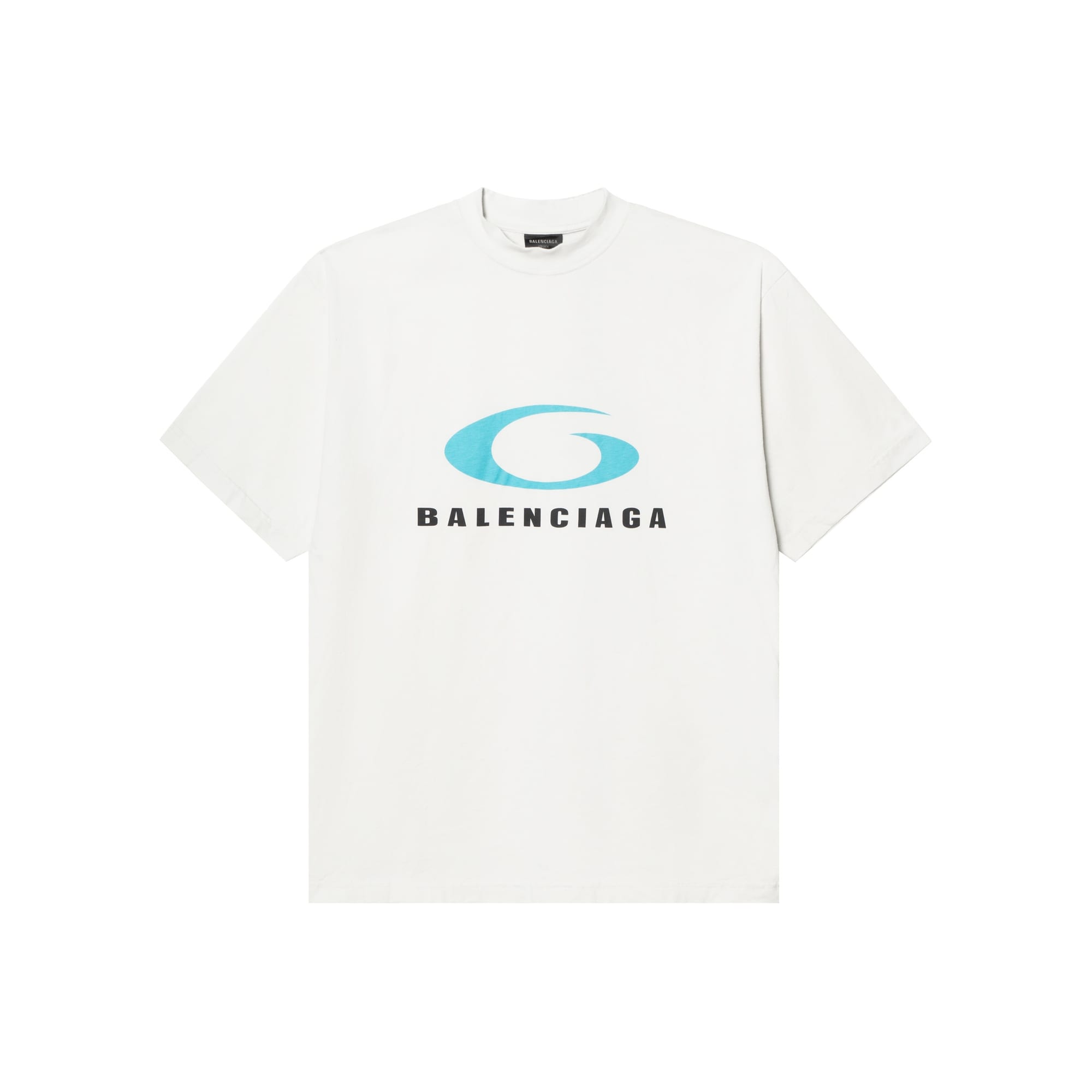 Balenciaga Medium Fit T Shirt 764235TRVC29059