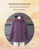 New Style Mom's Winter Detachable Cotton Jacket for Middle-Aged & Elderly Women - Thick Anti-Cold Parka Coat