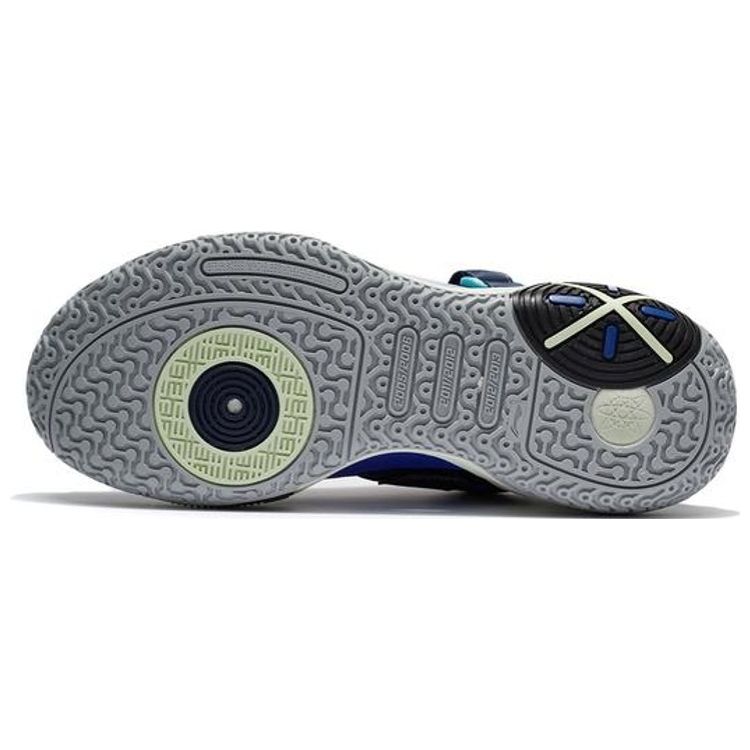 Li-Ning Wade All City 9 V2 Moonlit Ocean Men Sneakers Blue Black ABAR075-1