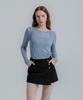 Eilubeu Tencel Layered T-Shirt Aqist002D