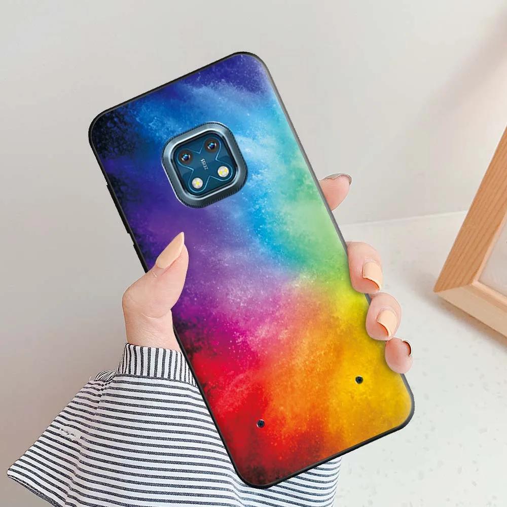 Case For Nokia XR20 Case Cover TA-1368 Cute Animal Silicone Phone Bumper For Nokia XR 20 6.67 Cool Protective TPU Back Shell