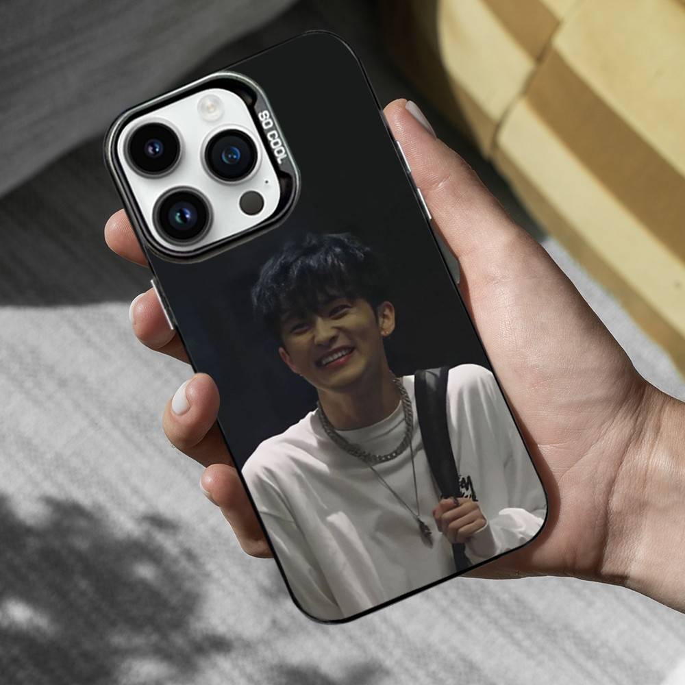 Hot Singer M-Mark L-Lee Phone Case For iPhone 14,17,15,Mini,Pro,SE,13,12,11,16,XS,MAX,Black Matte Silicone Cover