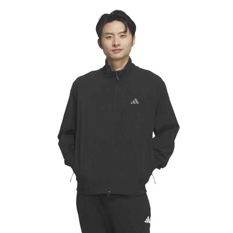 Adidas Men s Stand Collar Woven Jacket A/XL