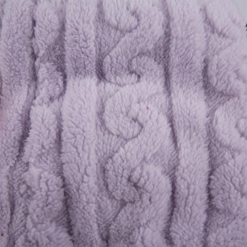Women Furry Thigh High Slipper Socks Solid Color Cable Pattern Fleece Fuzzy Over Knee Stockings Winter Warm Leg Warmers
