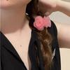 Candy Color Rose Hair Claw Acetic Acid Small Shark Clip Fashion Flower Hair Clip  Female