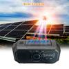 Portable Radio with Flashlights Durable Solar Powered Hand-Cranked Radio Wind Up Solar Radio for Outdoor Camping Survival
