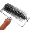 Stainless Steel Pastry Lattice Roller Cutter Roller Dough Cutter Roller cutter  Baking Cooking