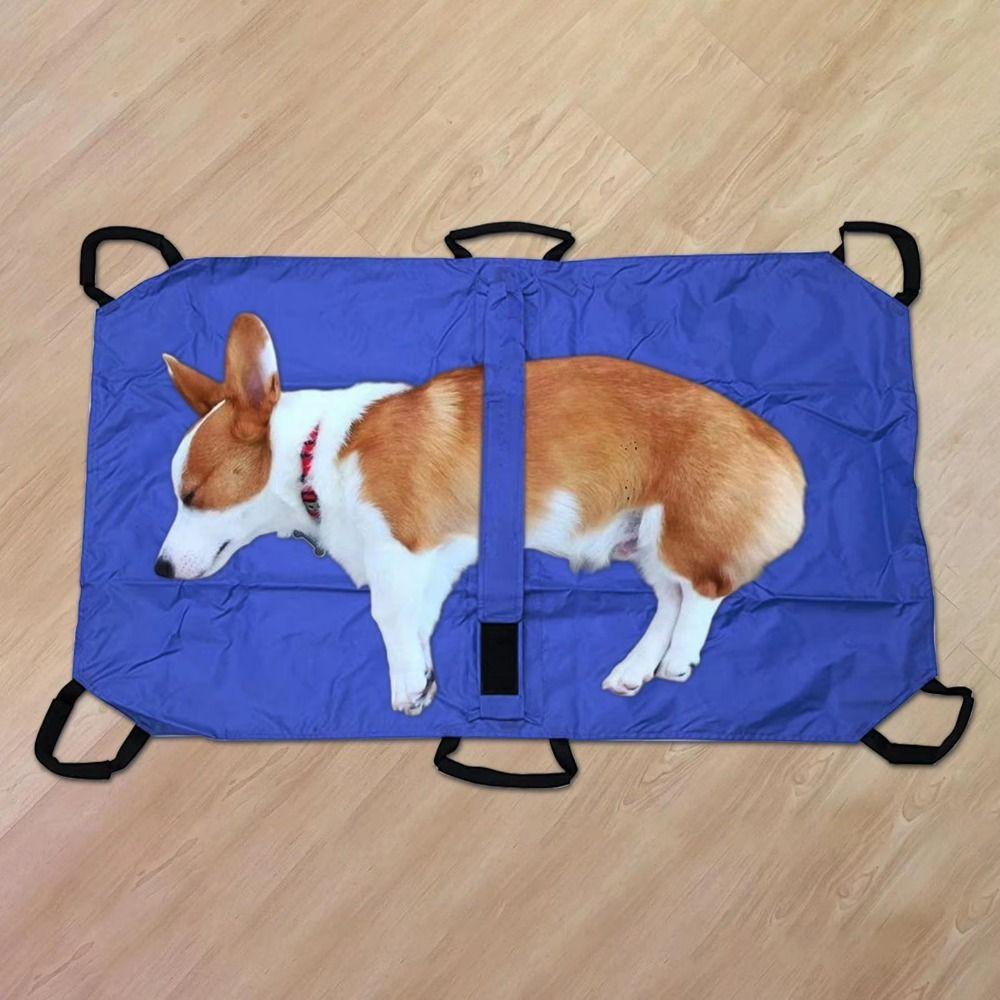 Foldable Emergency Backpack Waterproof Dog Carrier Stretcher Pet Transport Stretcher  Elderly