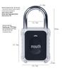 Compact Fingerprint Padlock for Backpacks, Luggage, Dorms, and Cabinets