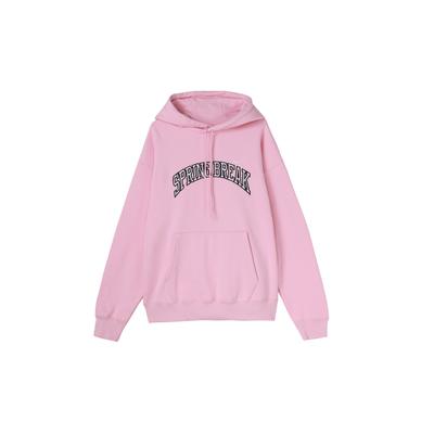 Nike Løs hettegenser med alfabettrykk Unisex topper Mykrosa DV9051-690