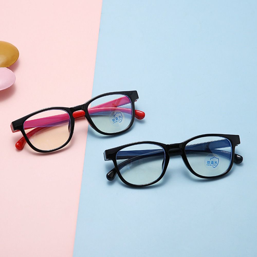 Ochrana očí Pohodlné brýle Silikonový ultra lehký rám Dětské brýle Dětské chlapce Dívčí