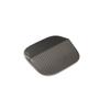 Carbon Fiber Steel Fuel Tank Cap Oil Gas Cover Trim For Honda Civic 11th