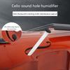 Cello Feuchtigkeitswerkzeug Silikon Cello Schallloch Luftbefeuchter Cello Deckenbefeuchter zur Rissbildung Vermeidung Bundenden Decke